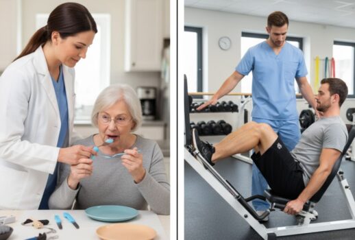 Occupational Therapy Assistant vs Physical Therapy Assistant