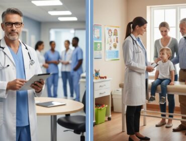 Internal Medicine vs Family Medicine: Differences Explained