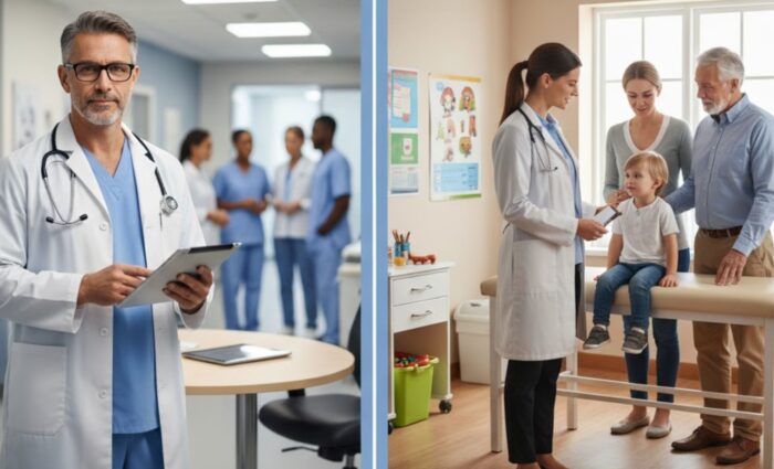 Internal Medicine vs Family Medicine: Differences Explained